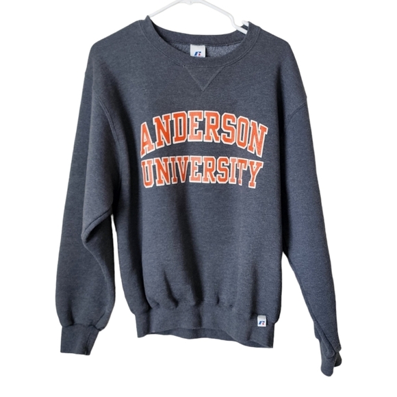 Russell Athletic Other - ANDERSON UNIVERSITY x RUSSELL x VINTAGE 90s crewneck sweatshirt size M